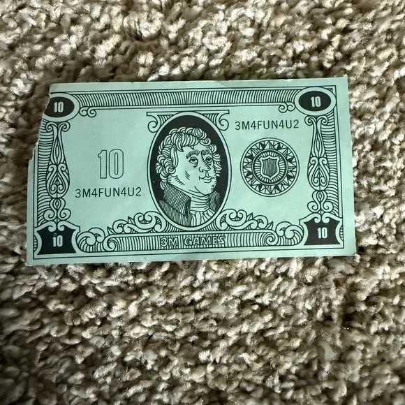 1965 High-Bid The Auction Game Complete 3M Bookshelf Mid-Century Modern MCM Era - Picture 10 of 12